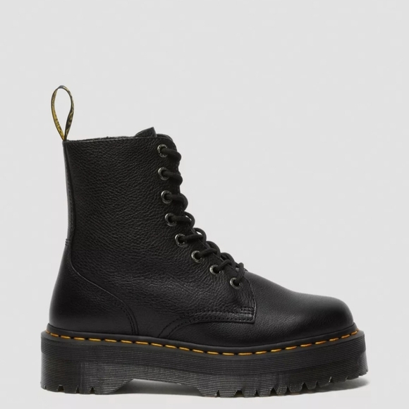 Dr. Martens Jadon Pisa Black Leather Boots - Picture 7 of 7